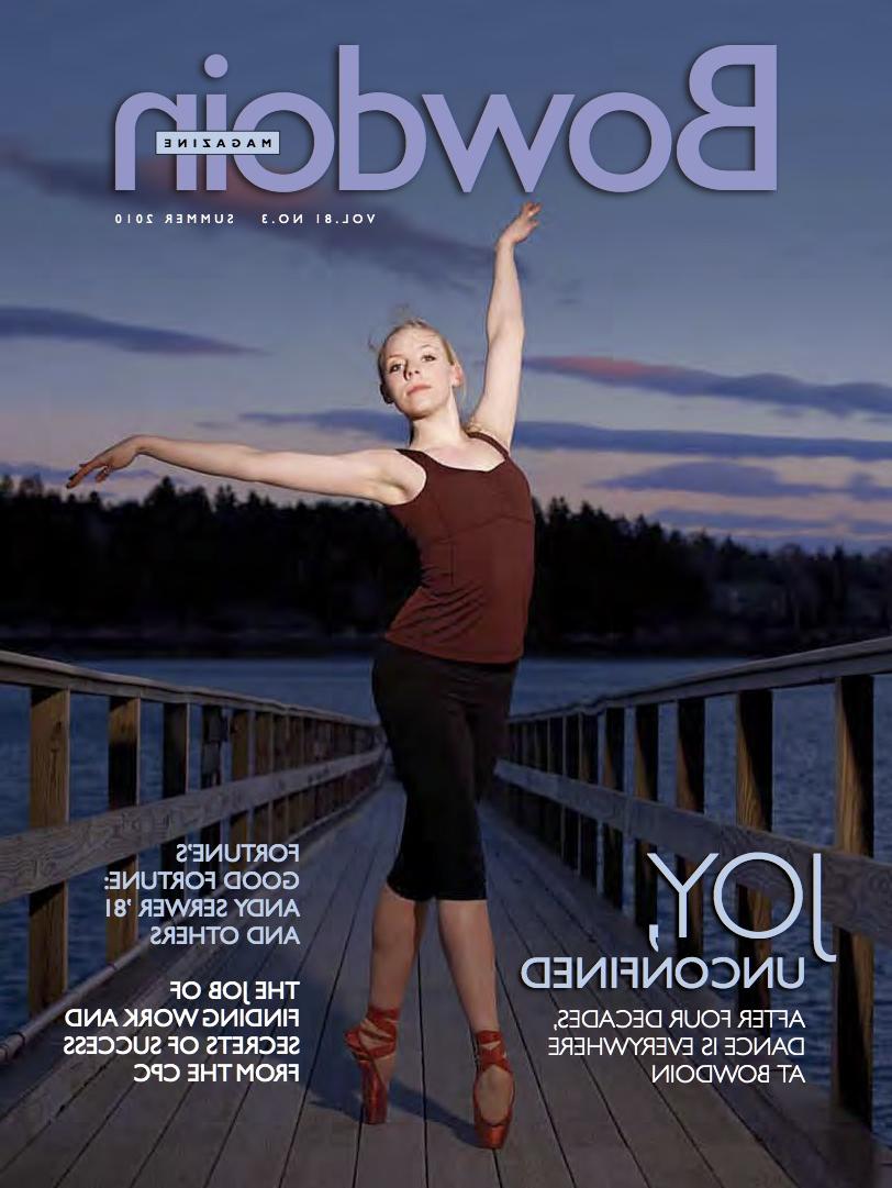 Summer 2010 Bowdoin Magazine cover