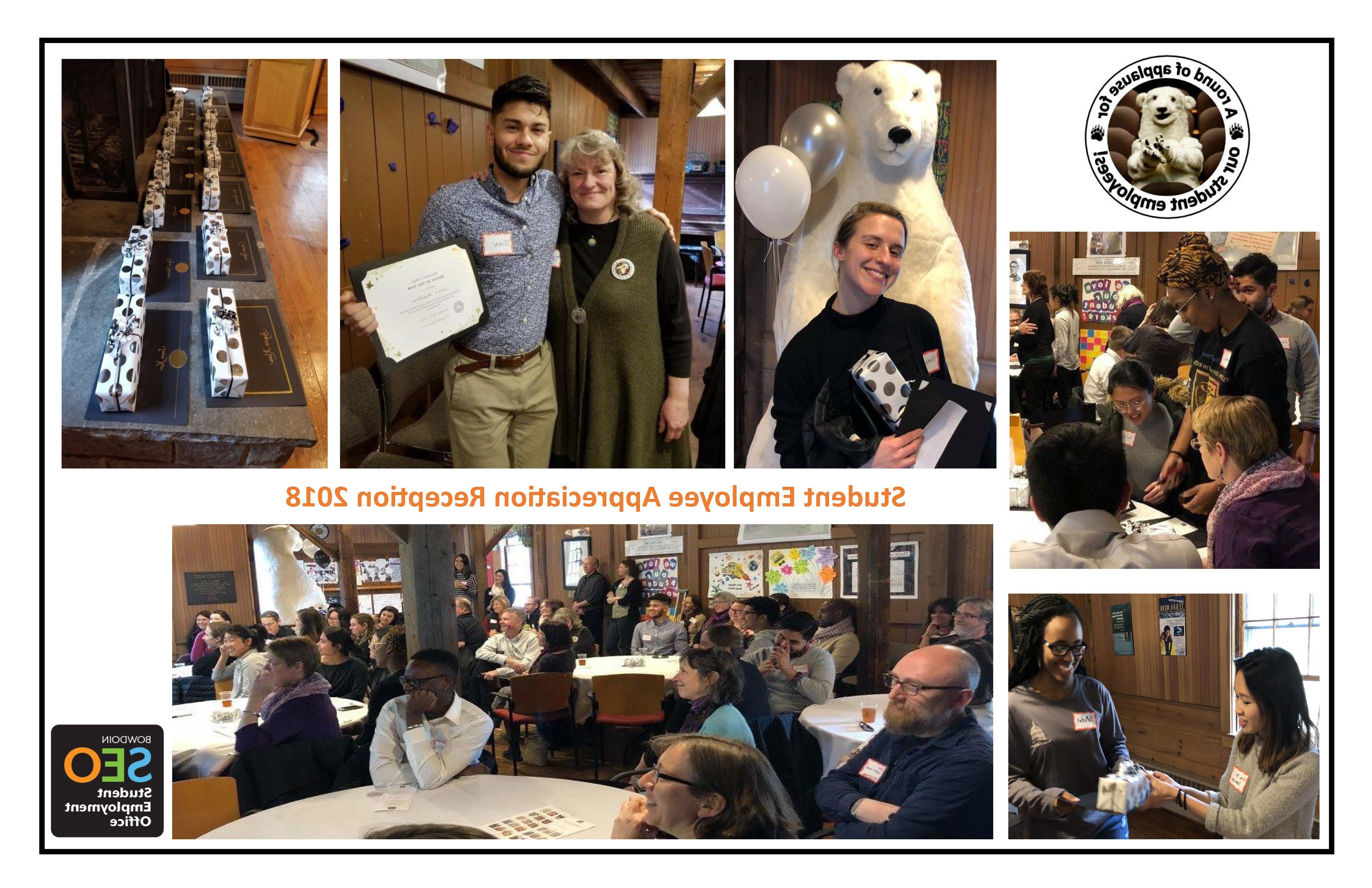 Student Employee Appreciation Reception 2018 photo compilation